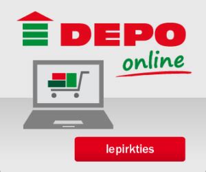 depo online lv catalog.